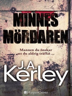 cover image of Minnesmördaren